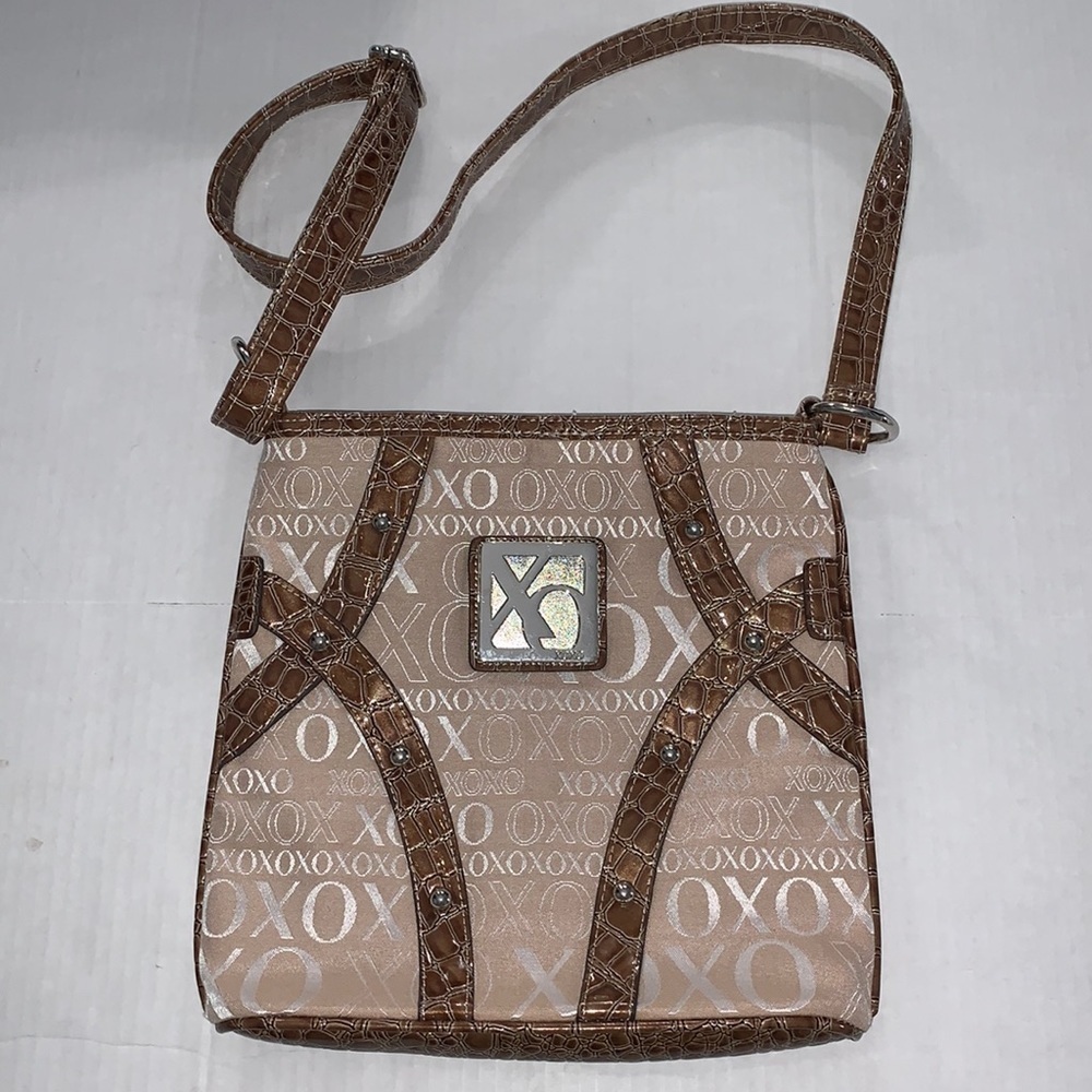 XOXO Tan Bag